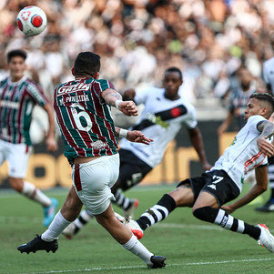 Pineida, do Flu, arrisca contra a defesa do Vasco