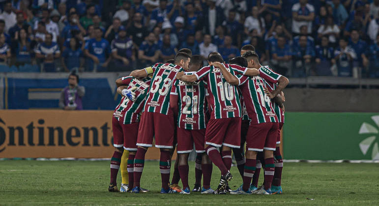 Fluminense venceu o Cruzeiro por 3 a 0, no Mineirão