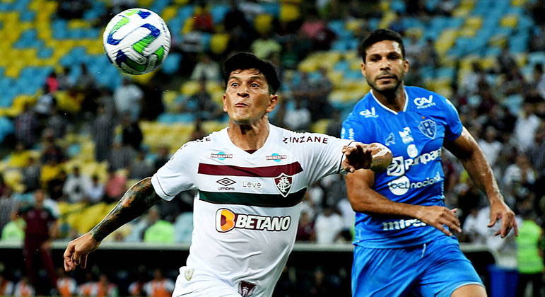 Fluminense venceu o Paysandu no Maracanã