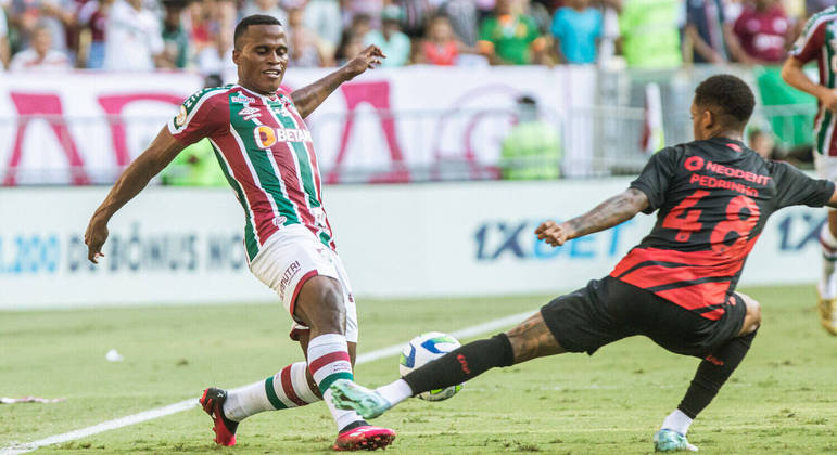 Fluminense venceu o Athletico-PR pela segunda rodada do Brasileirão