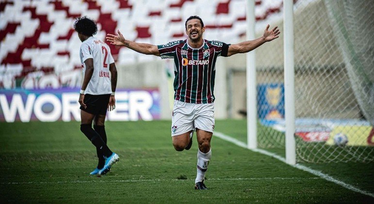 Fred se tornou o segundo maior artilheiro isolado da história do Brasileirão
