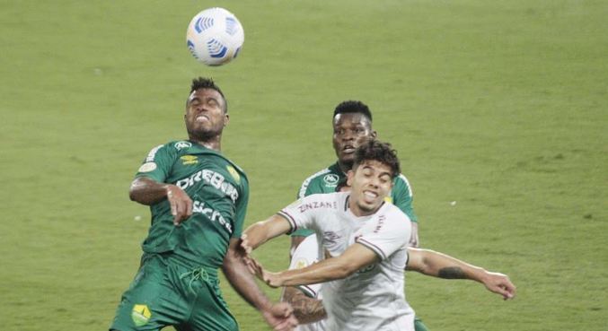 Fluminense e Cuiabá ficaram no empate nesta segunda (20)