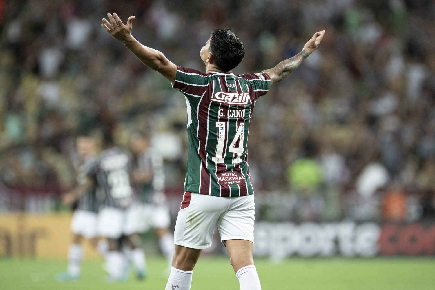 Germán Cano completa cruzamento e empata o jogo no Maracanã - Futebol - R7  Campeonato Carioca