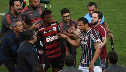 Tricolor bate o Rubro-Negro no Maracanã e leva o Cariocão (ALEXANDRE BRUM/ENQUADRAR/ESTADÃO CONTEÚDO - 02/04/2022)