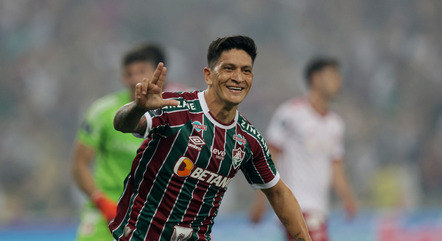 Germán Cano chegou aos 40 gols na temporada