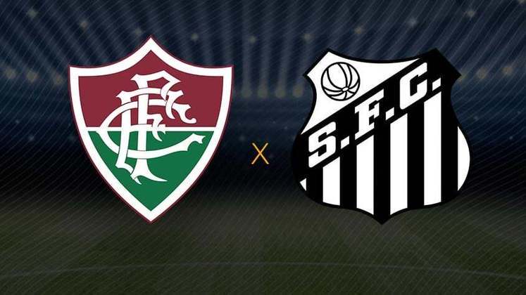 Fluminense x Santos - Supercopa de 2011 - O Fluminense sagrou-se campeão brasileiro em 2010, enquanto o Santos levou a Copa do Brasil. Nos destaques de cada equipe, Gum, Conca e Fred; André, Robinho e Neymar.