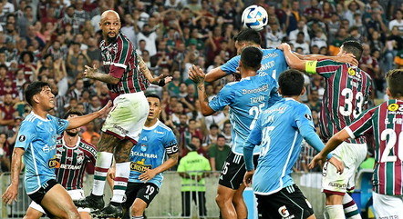 Fluminense x Sporting Cristal pela Libertadores