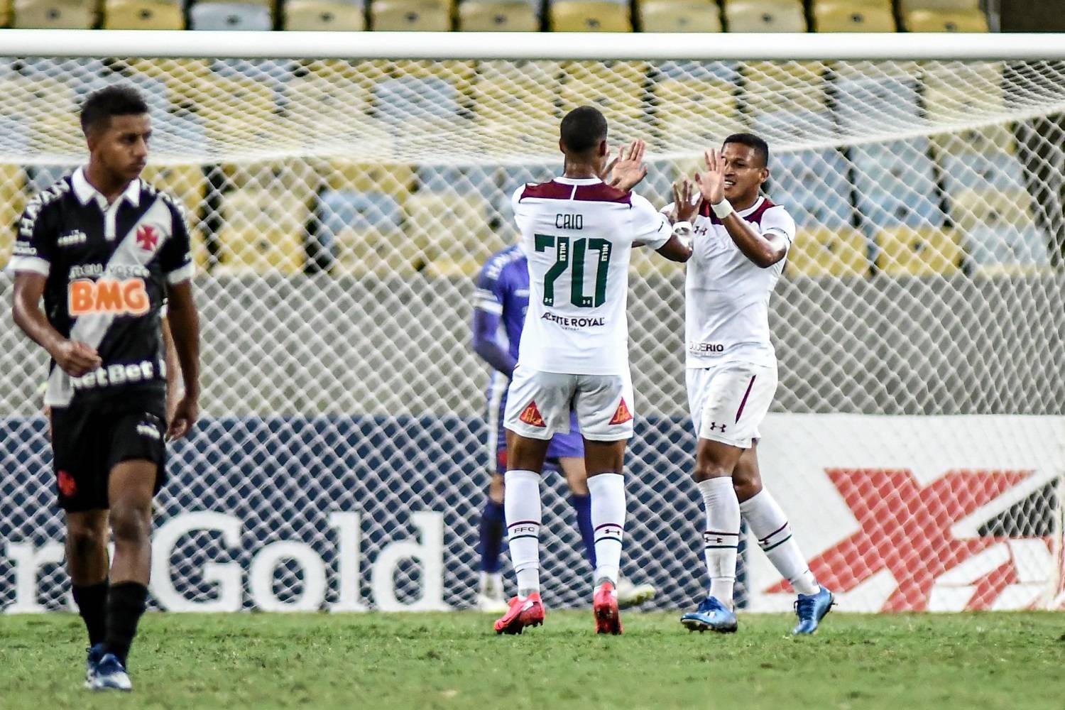 Fluminense Vence O Vasco Na Taca Rio E Acaba Com Jejum De 3 Anos Esportes R7 Futebol