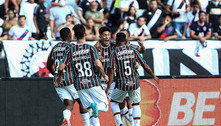 Cano marca, Fluminense vence o Vasco por 2 a 0 e segue na liderança