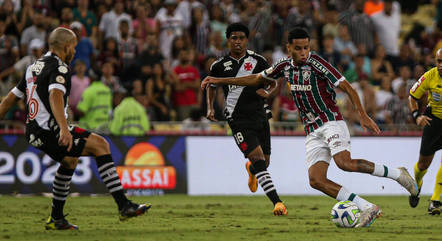 Fluminense x Vasco pelo Campeonato Brasileiro