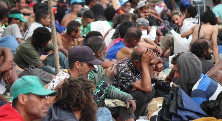 No decorrer do ano, a Polícia Civil realizou diversas operações na Cracolândia