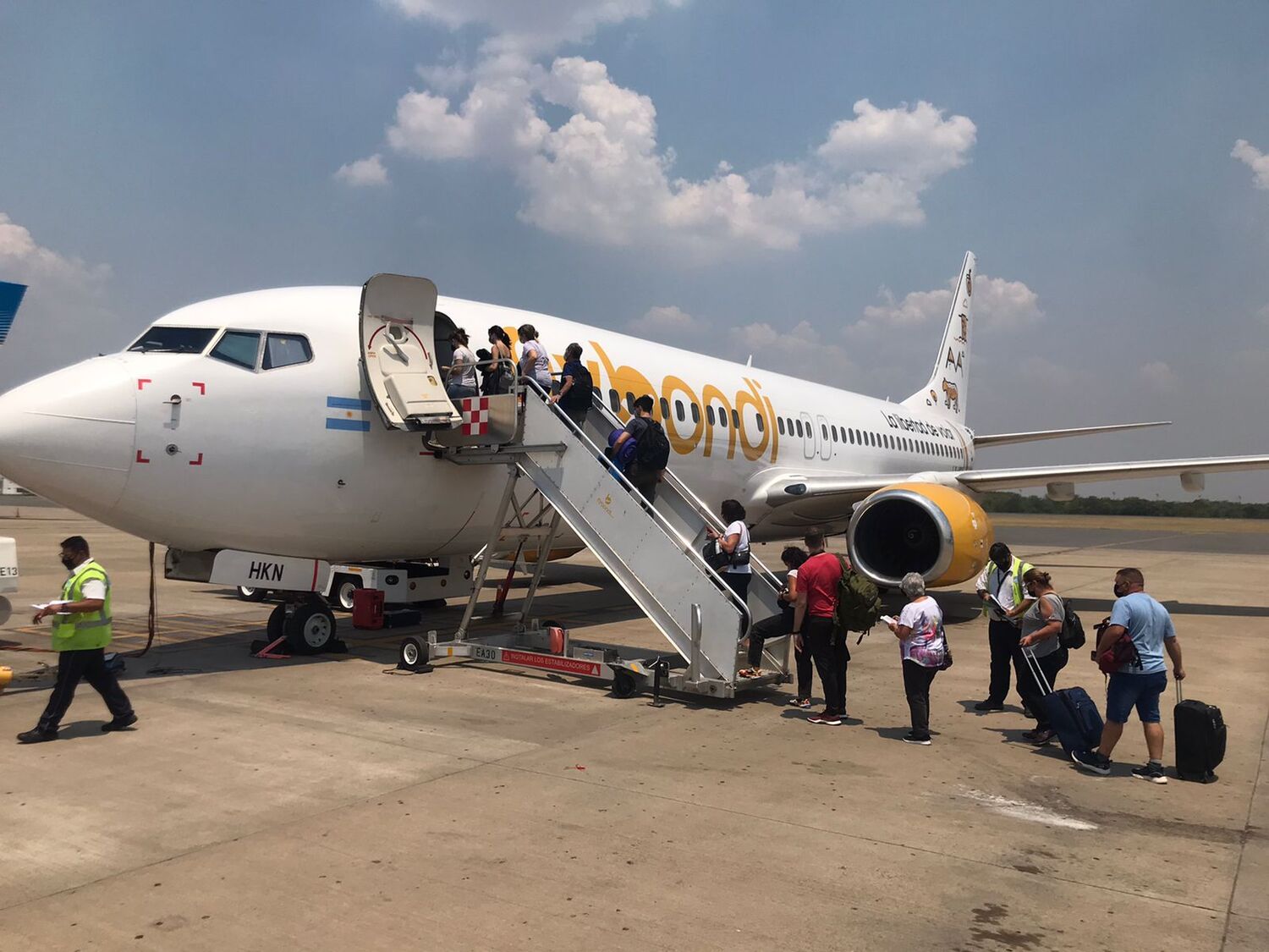 Flybondi: promoção de Carnaval