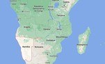 Os animais são espécie lobo-marinho-do-cabo, comuns na costa da Namíbia e outros países próximos