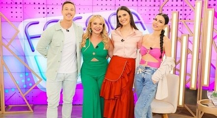 Elenco atual do "Fofocalizando"