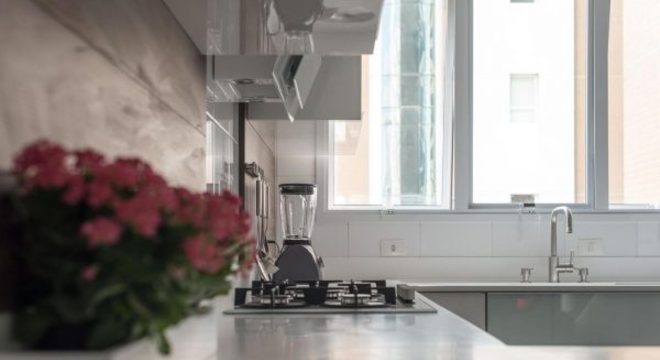 Fogão 4 bocas estilo cooktop 