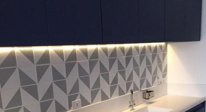 Fogão 4 bocas estilo cooktop 