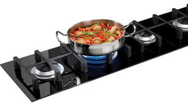 Fogão 4 bocas estilo vertical 