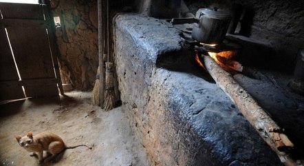 Uso de fogão a lenha aumentou no Brasil