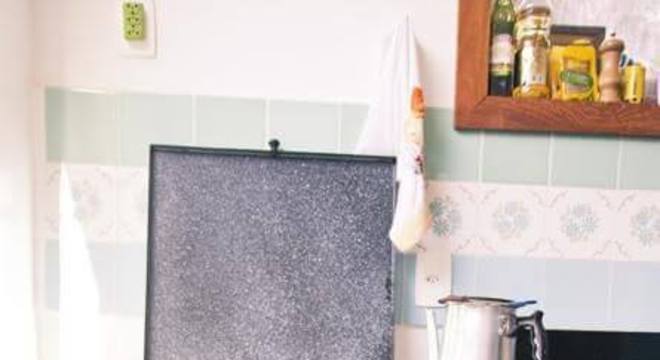 Fogão retrô 4 bocas