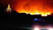 Itália: bombeiros enfrentam 528 focos de incêndios em 12 horas