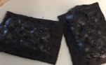 Esse é mais um exemplo de um profissional em carbonização. Como é possível um alimento ficar tão queimado?