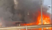Bombinha de festa junina pode ter causado incêndio que destruiu reformadora na Grande BH 