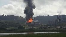 Explosão em usina deixa feridos e provoca incêndio de grandes proporções na Zona da Mata de AL