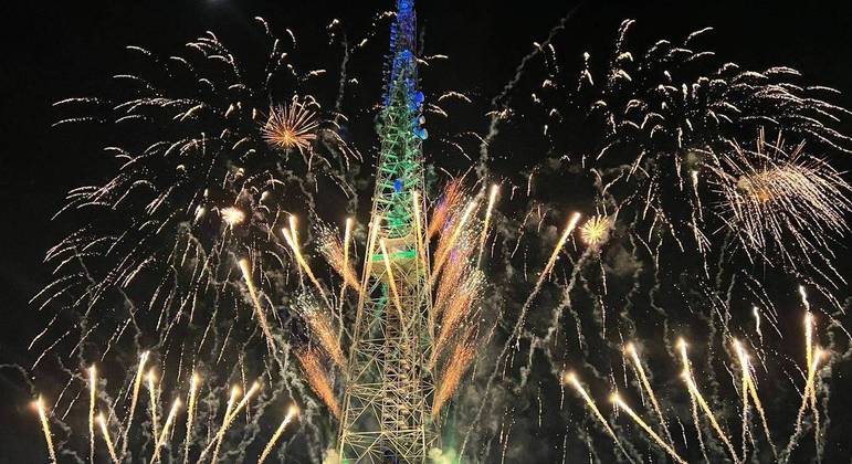 Fogos de artifício 