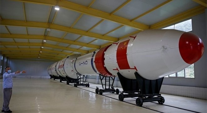 Programa de satélites da China teve mais de US$ 10 bilhões de investimento