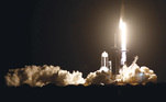 foguete, viagem espacial
