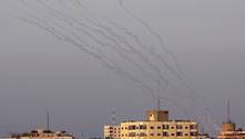 Foguete disparado da Faixa de Gaza atinge Israel