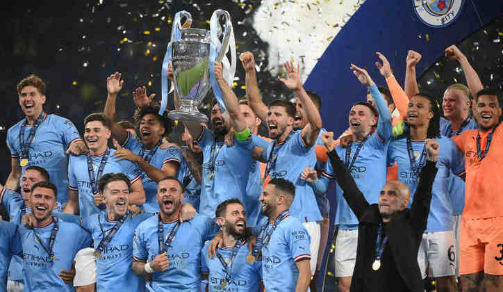 Foi o primeiro título da Champions League do Manchester City 