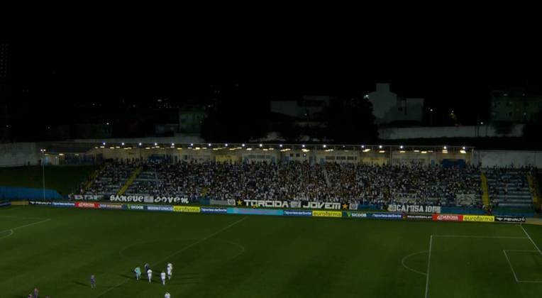 Foi o que ocorreu nesta quinta-feira (19/1) no estádio Bruno José Daniel, em Santo André (SP), no jogo Santos X Fortaleza.