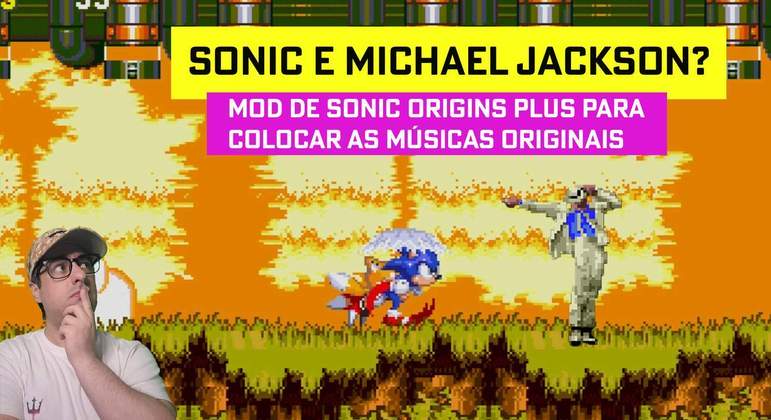 Como colocar as músicas de Sonic 3 & Knuckles em Sonic Origins Plus