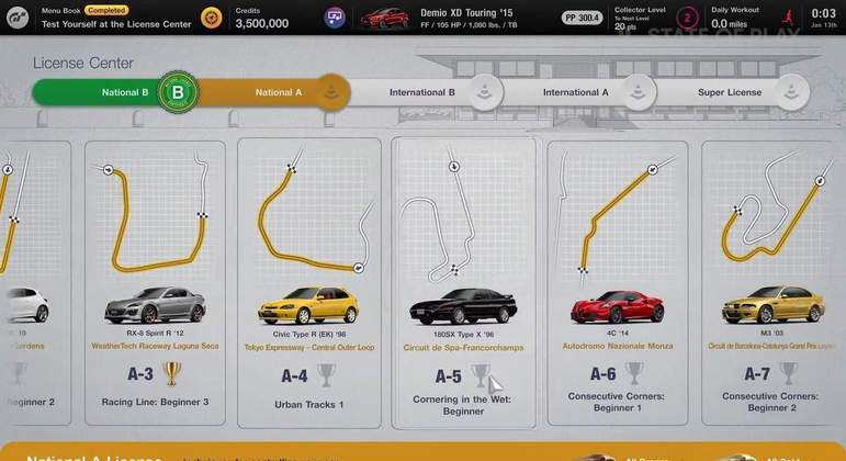 Gran Turismo 7 recebeu 3 novos carros
