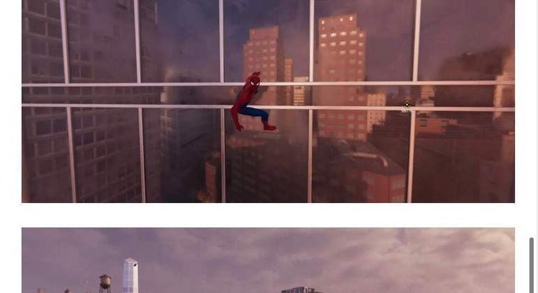 Vazam novas imagens de Spider-Man rodando no PC