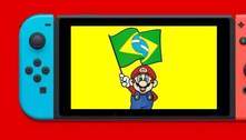 Nintendo anuncia a chegada de jogos físicos para Switch no Brasil