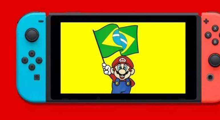 Nintendo anuncia loja digital de jogos para Switch no Brasil