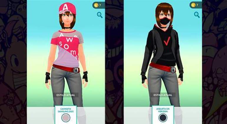 Pokémon GO: mais dois códigos de roupas para seu avatar - Cidades - R7  Folha Vitória