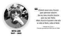 Adeus a rainha do rock: relembre a trajetória de sucesso de Rita Lee