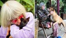 Apaixonada por pets, Rita Lee escreveu livro defendendo a causa animal