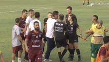 Justiça Desportiva do ES suspende Rafael Soriano por agressão à bandeirinha