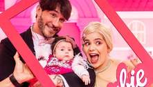 Fofura! Viih Tube e Eliezer se transformam em Barbie e Ken no mesversário da filha