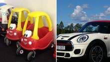 Pai ameaça processar boate após filho 'ganhar um carro' e receber brinquedo de criança