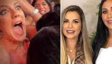 Vídeo: irmã de Deolane morde nora de famoso para pegar buquê de noiva