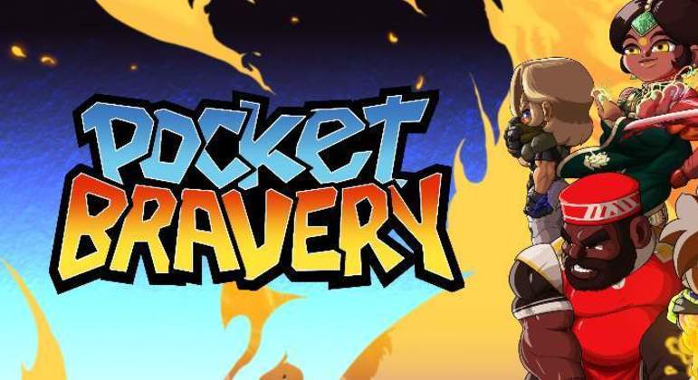 Pocket Bravery  Jogo brasileiro de luta terá crossover com