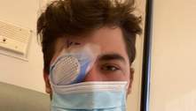 Jovem americano contrai parasita e perde a visão após dormir com lentes de contato