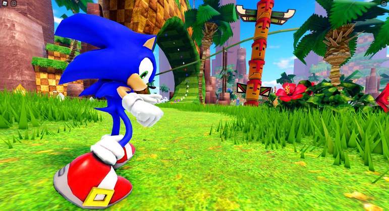 Sonic The Hedgehog estreia em Roblox - Cidades - R7 Folha Vitória