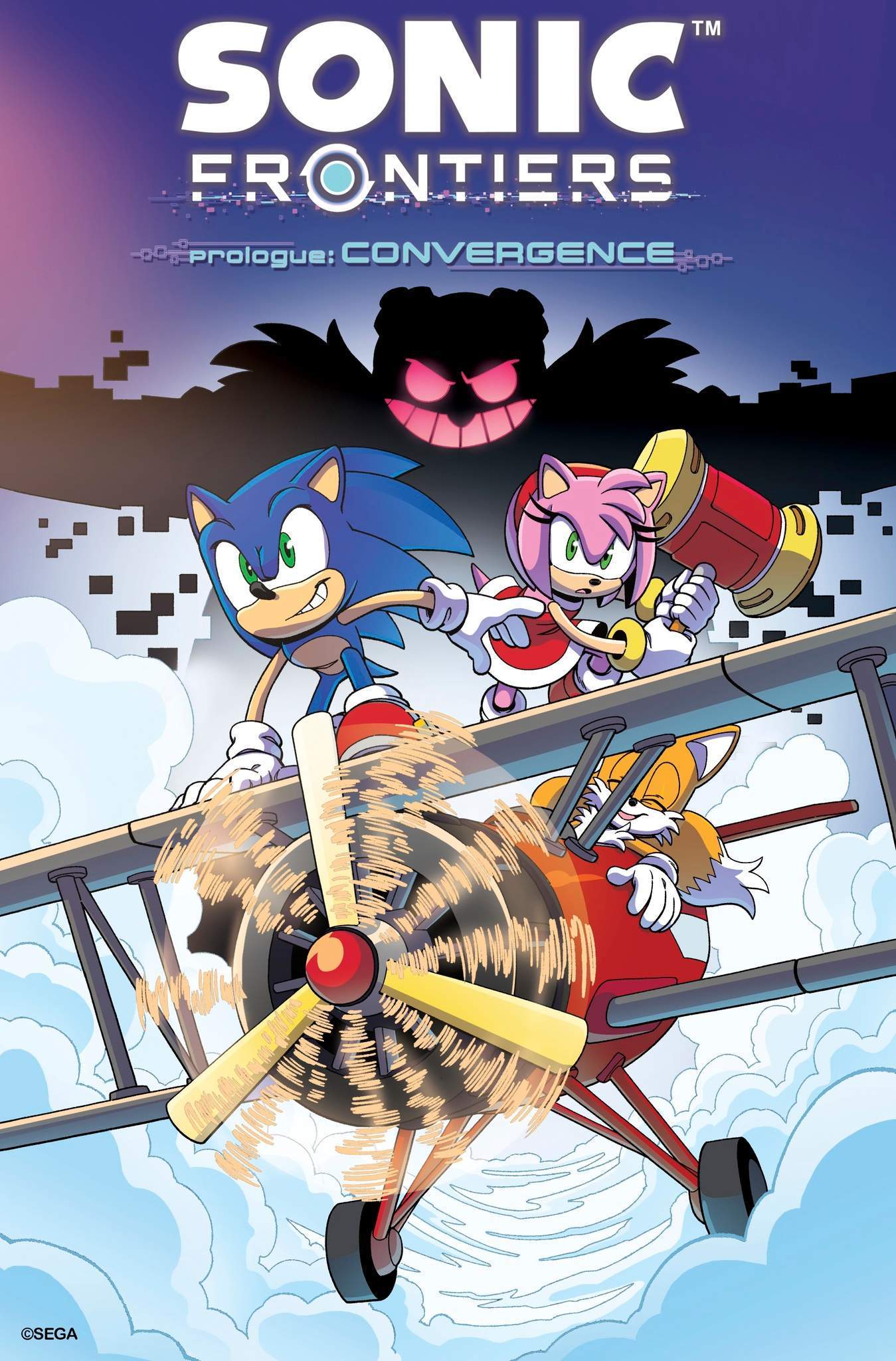 SEGA Revela Capa De Sonic Frontiers Prologue: CONVERGENCE - Cidades ...