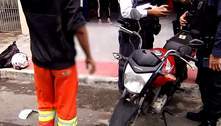 Criança é atropelada por motociclista sem CNH ao sair de escola em Vitória